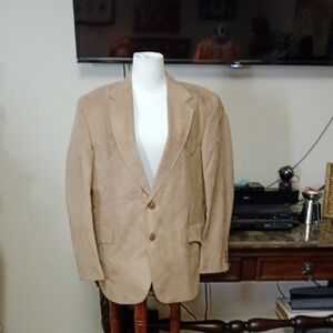 Men's Tan Blazer